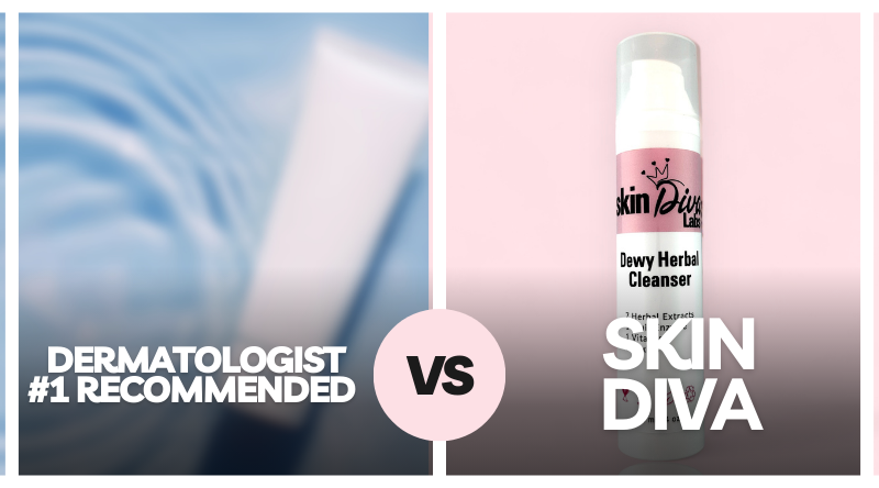 Which Cleanser is Better? Dermatologist #1 Recommended vs. Skin Diva Labs