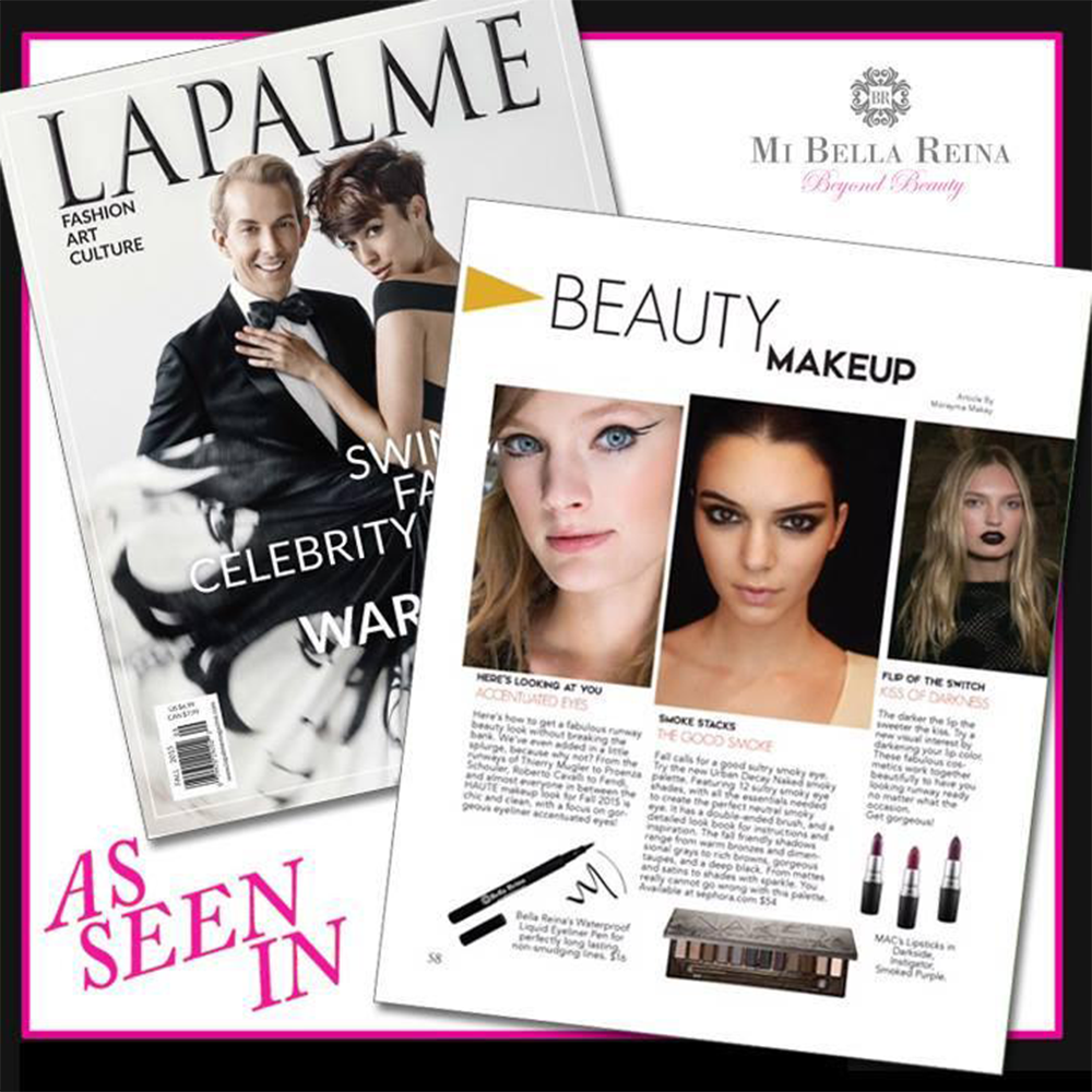 Bella Reina Waterproof Liquid Eyeliner | Spa Beauty Products (3)