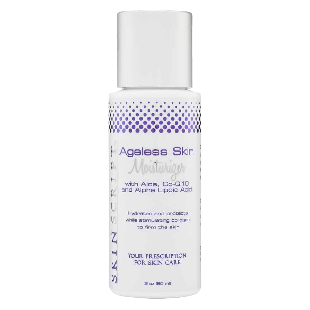 Skin Script Ageless Moisturizer | Bella Reina | Spa Beauty Products