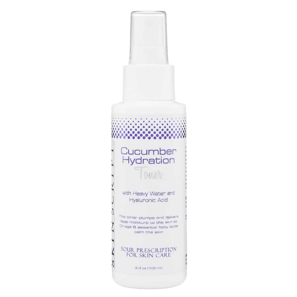 Skin Script Cucumber Hydration Toner | Bella Reina | Spa Beauty Products