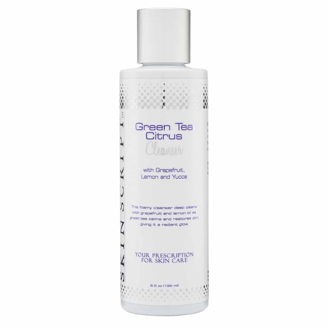 Skin Script Green Tea Cleanser | Bella Reina | Spa Beauty Products