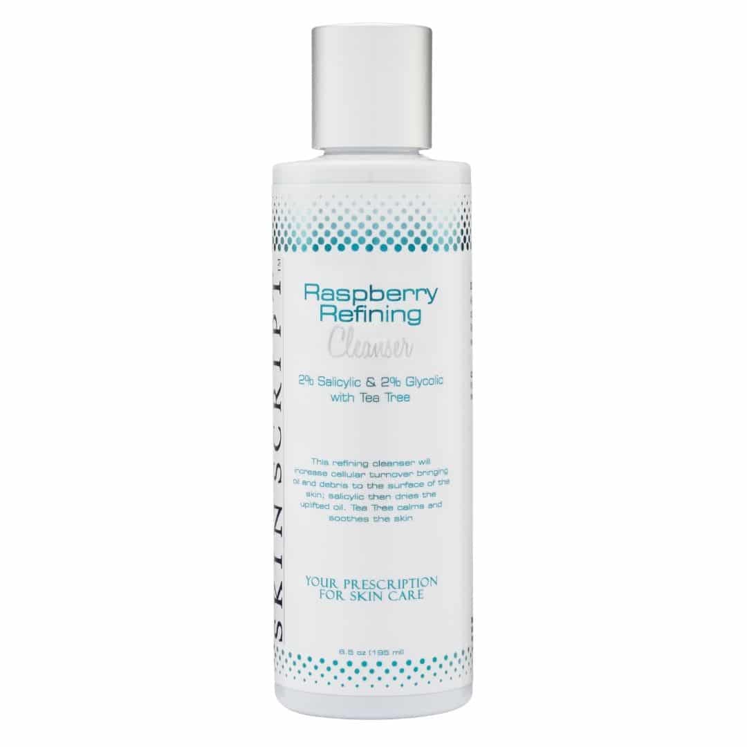 Skin Script Raspberry Cleanser | Bella Reina | Spa Beauty Products