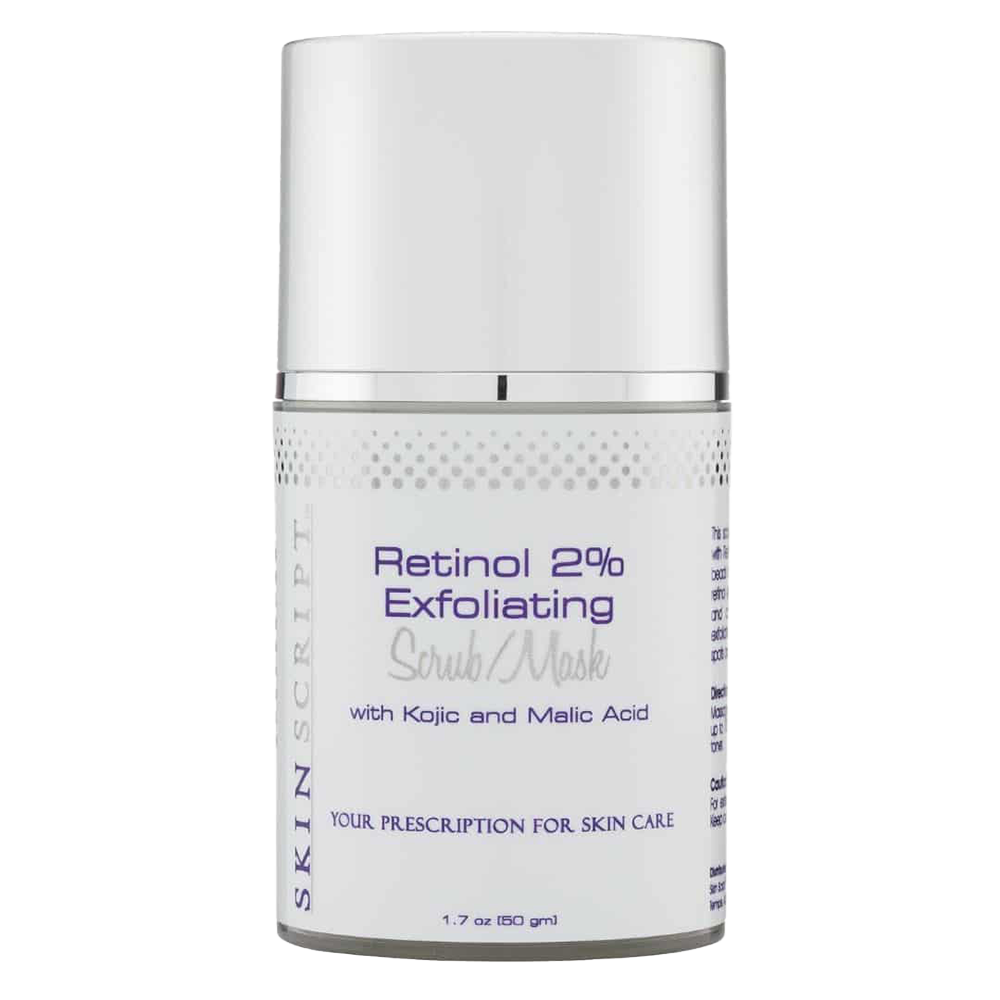 Skin Script Retinol Scrub | Bella Reina | Spa Beauty Products