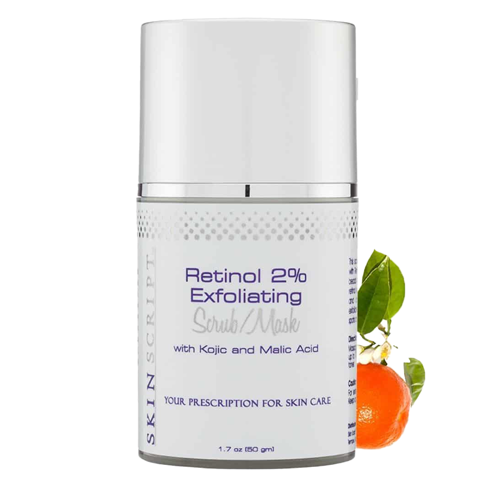 Skin Script Retinol Scrub | Bella Reina | Spa Beauty Products (2)