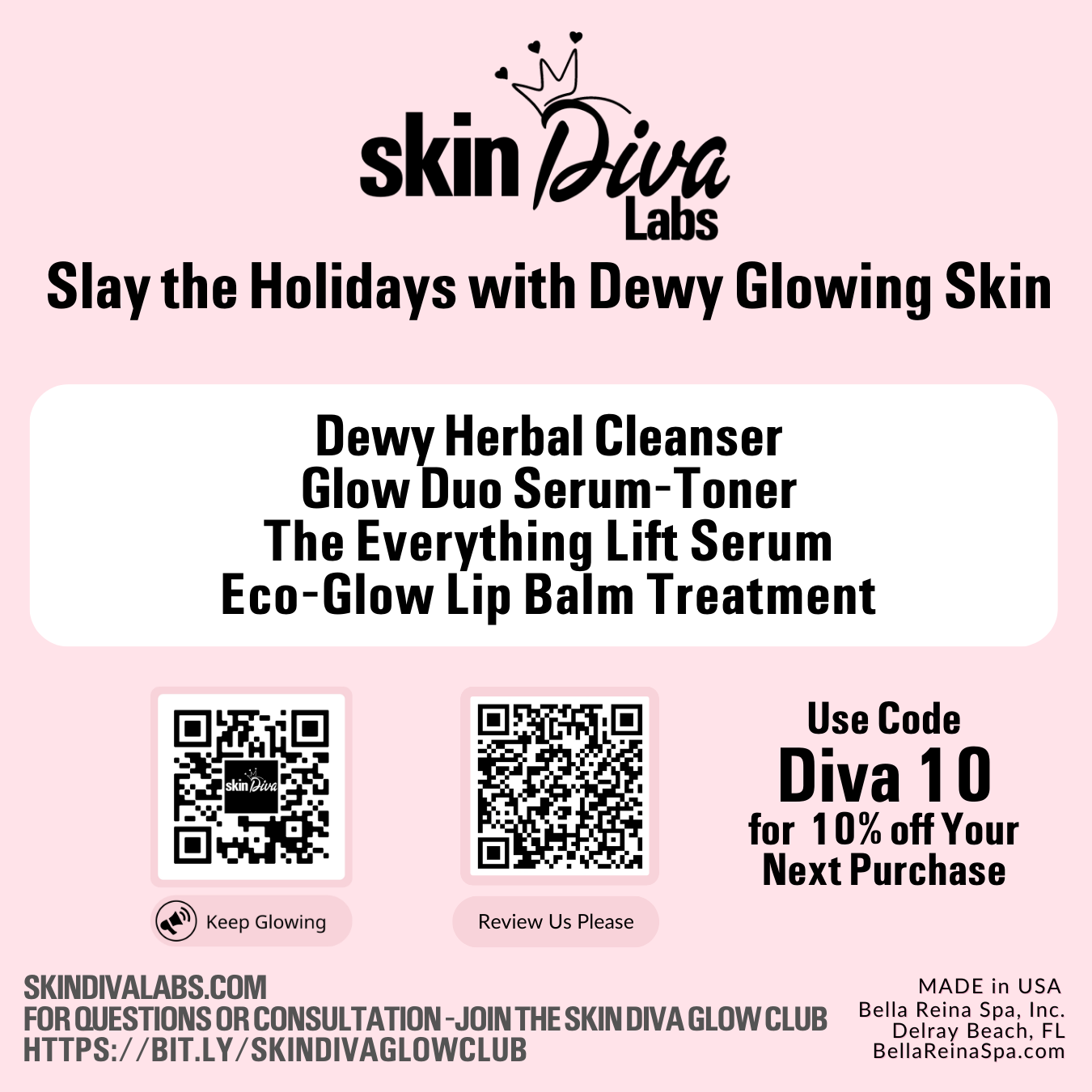 Slay the Holidays Prep & Prime Skin Basics