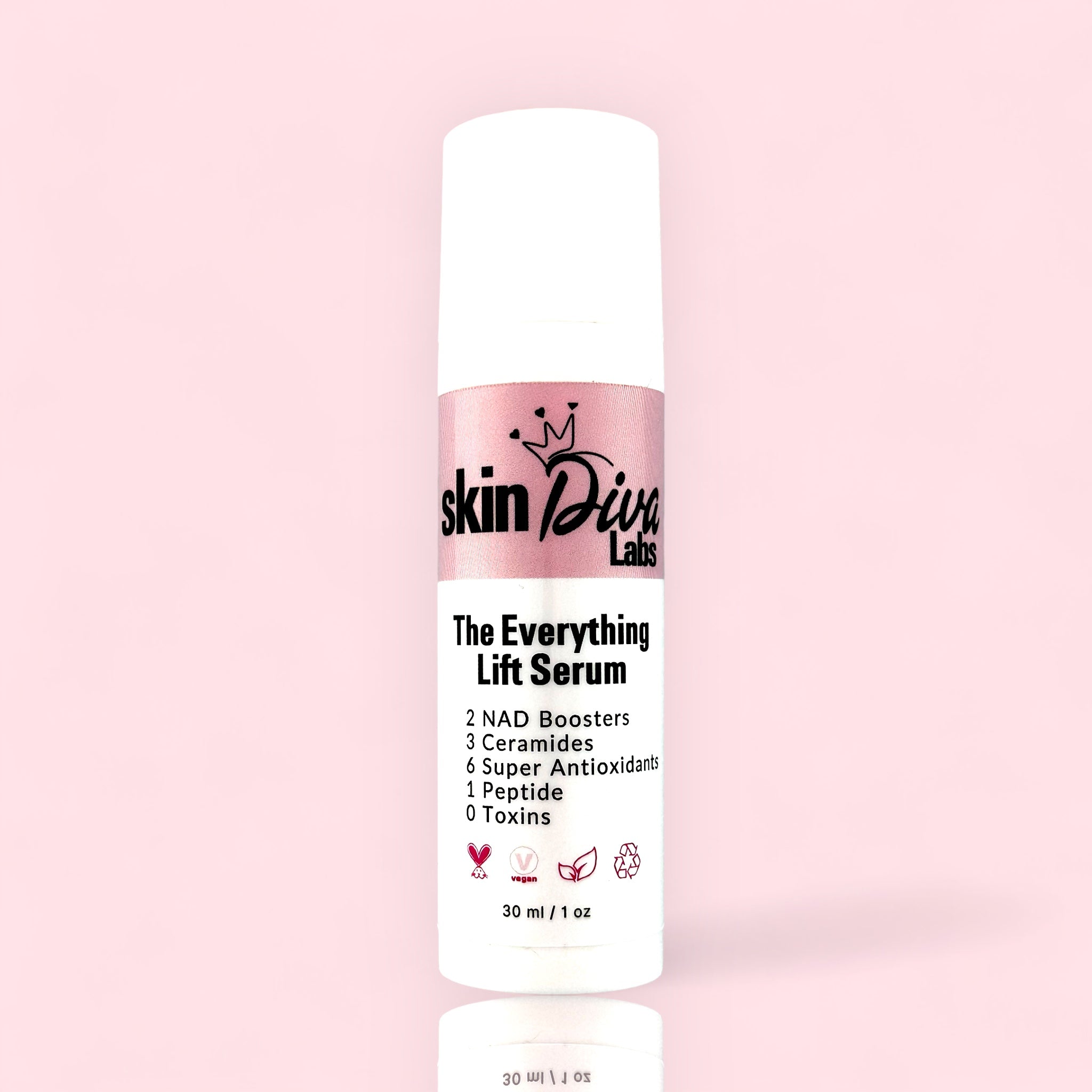 The Everything Lift Serum by Skin Diva Labs - Vegan Niacinamide Face Serum