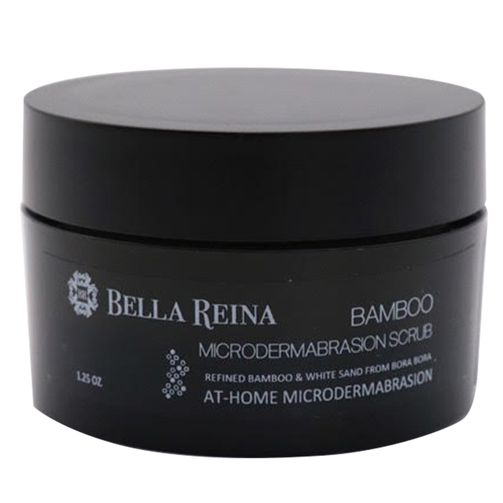 Bella Reina Bamboo Sand Exfoliating Mask | All Skin Types | Not Cystic Active Acne