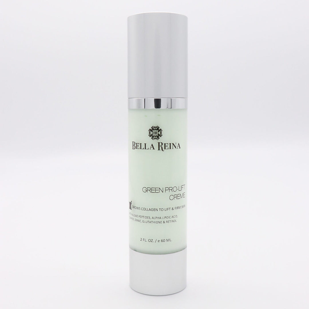 Bella Reina Face & Neck Anti-aging Infusion Crème Moisturizer | Spa Beauty Products