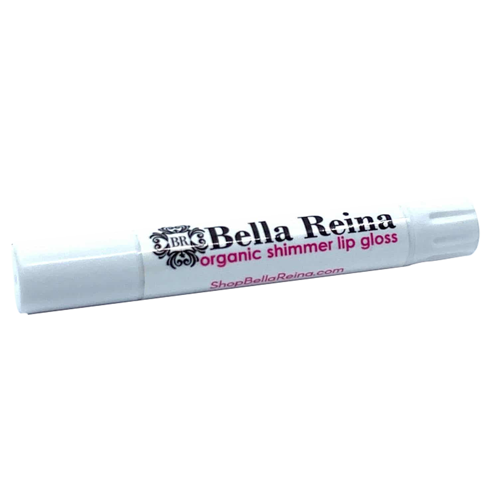 Bella Reina Organic Pink Lip Shimmer | Spa Beauty Products (2)