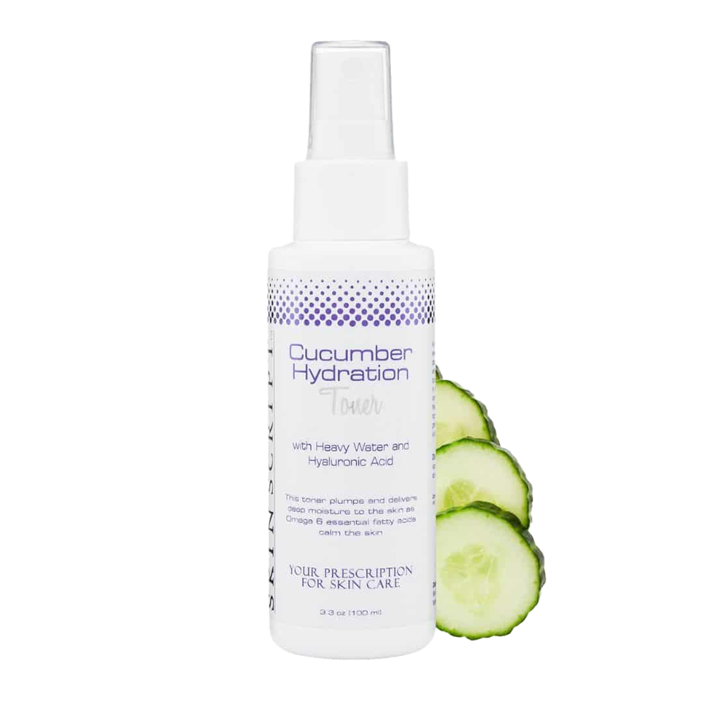 Skin Script Cucumber Hydration Toner | Bella Reina | Spa Beauty Products (2)