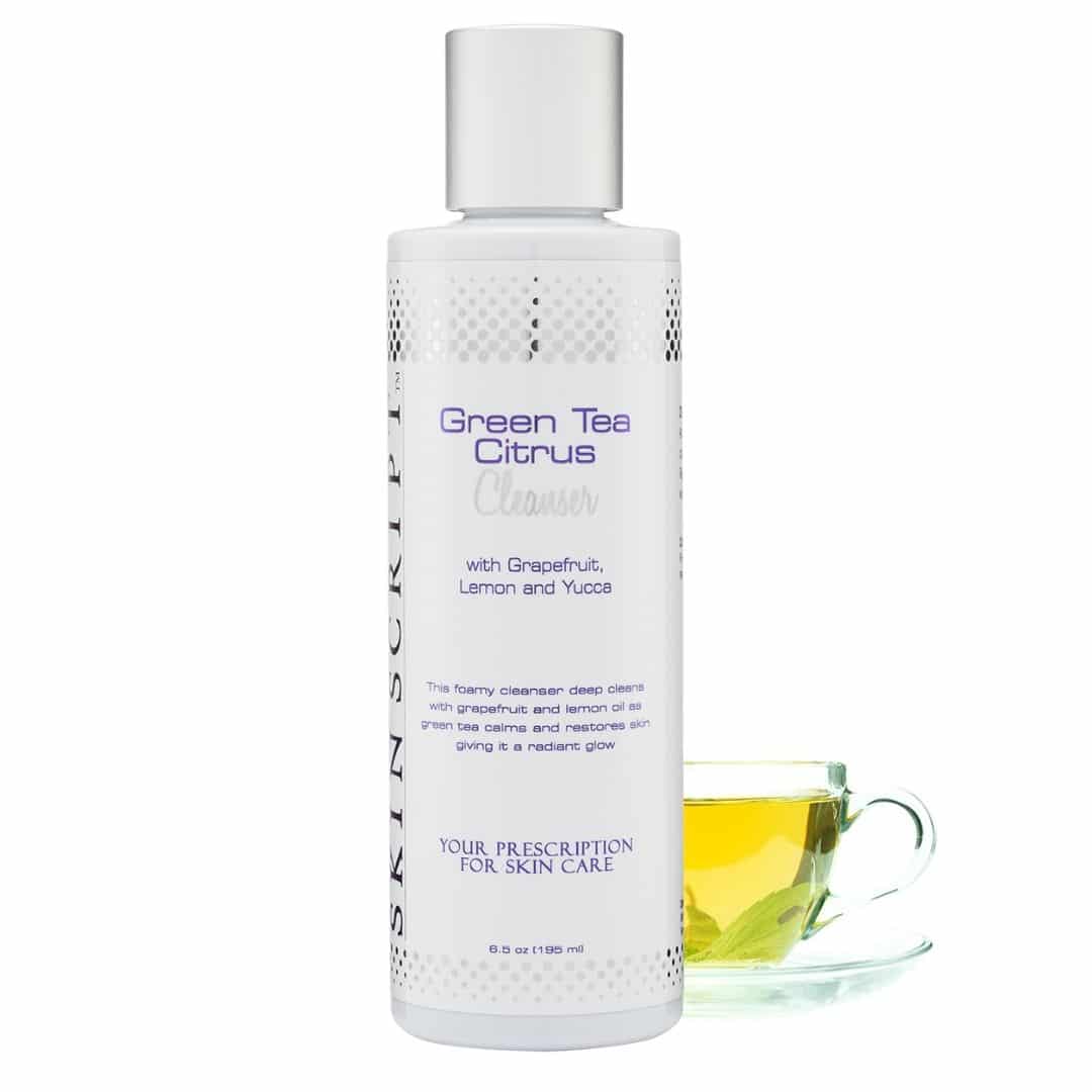 Skin Script Green Tea Cleanser | Bella Reina | Spa Beauty Products (2)