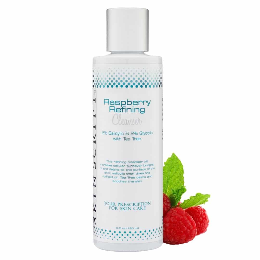 Skin Script Raspberry Cleanser | Bella Reina | Spa Beauty Products (2)