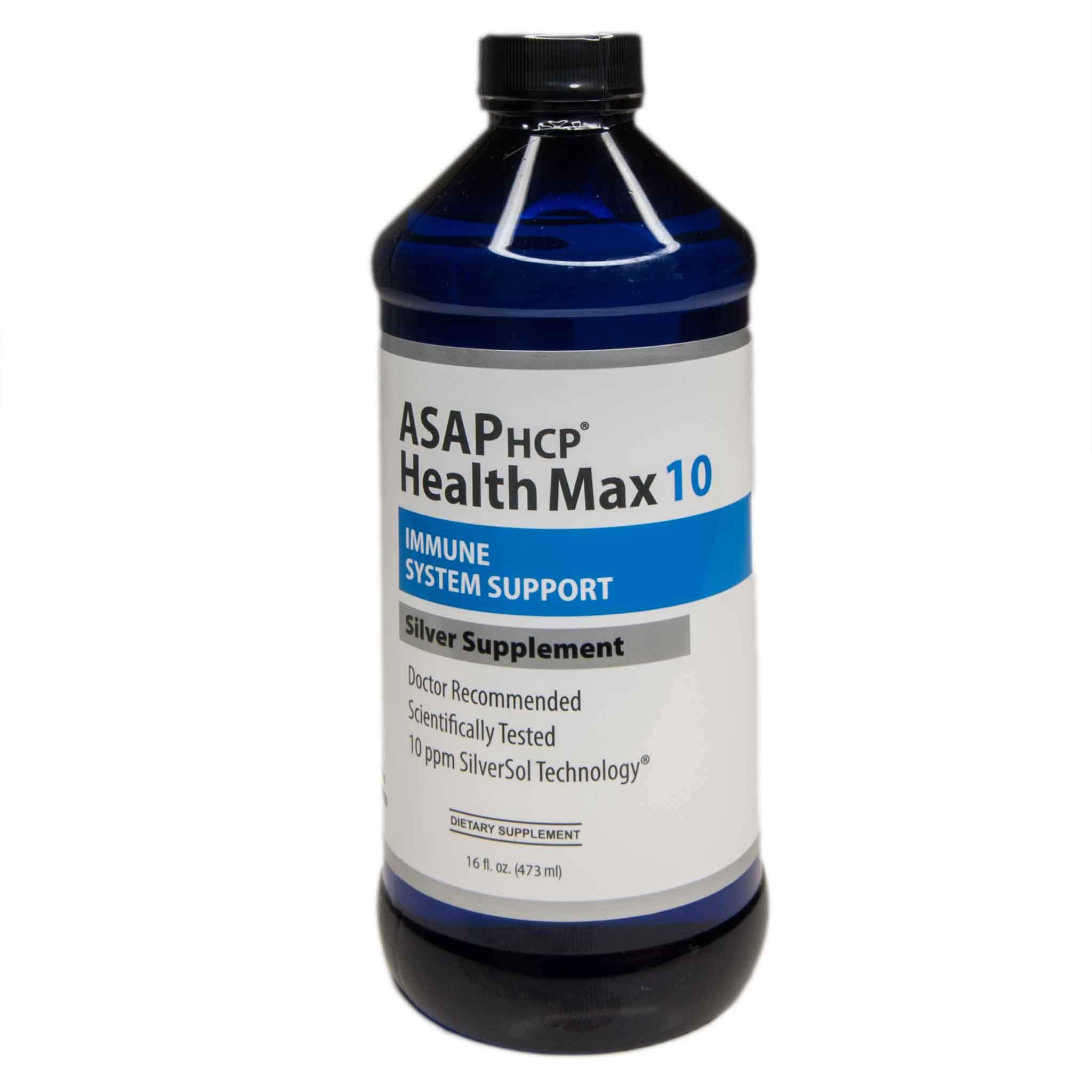 ASAP Health Max 10 Immune Support Silver Supplement | Shop Bella Reina Spa