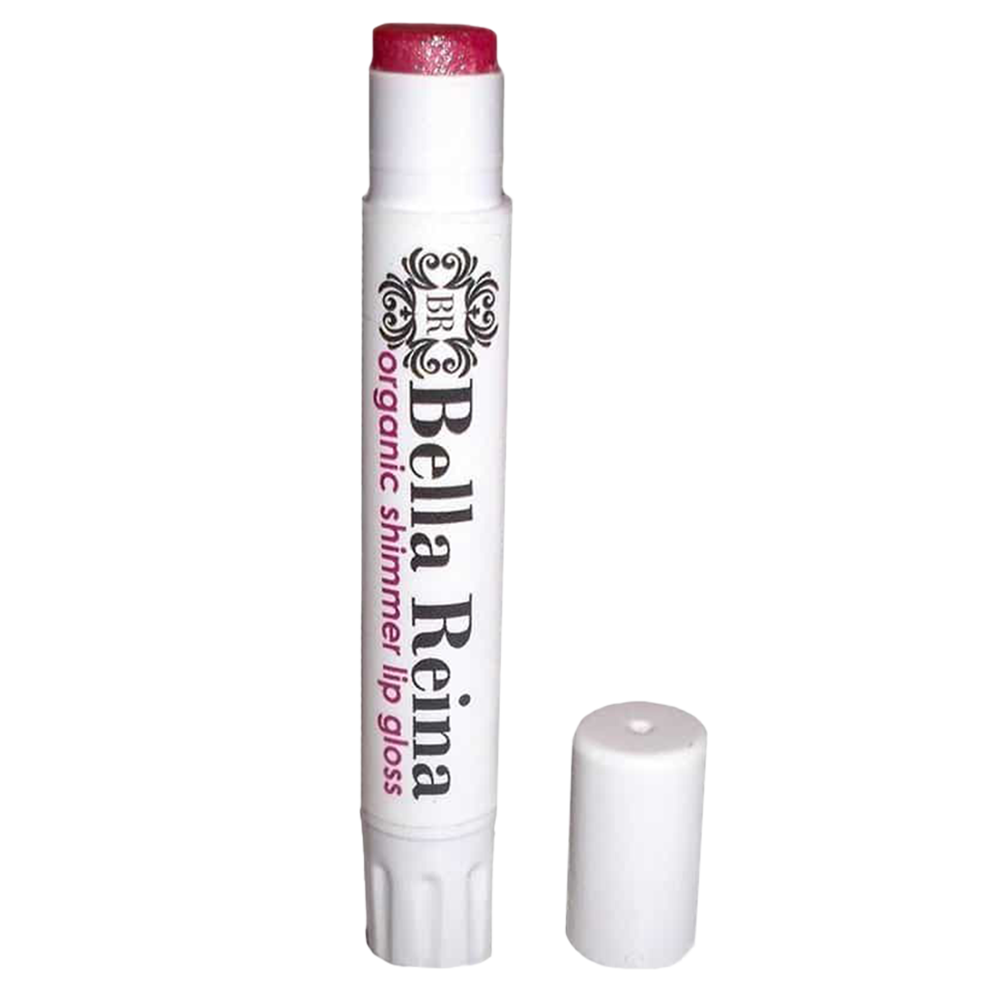 Bella Reina Organic Pink Lip Shimmer | Spa Beauty Products (3)